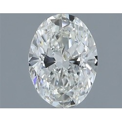 Diament szlif owalny, 0.6ct, VVS1, H, GIA 5533865123