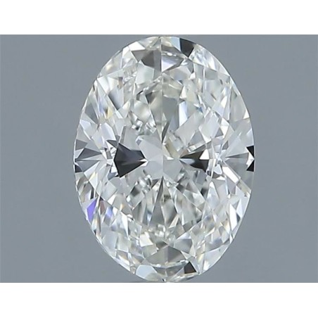 Diament szlif owalny, 0.6ct, VVS1, H, GIA 5533865123