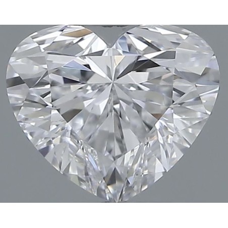 Diament serce, 0.61ct, VS2, D, GIA 2536871548