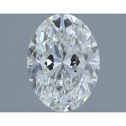 Diament szlif owalny, 0.5ct, SI1, G, GIA 2537864652