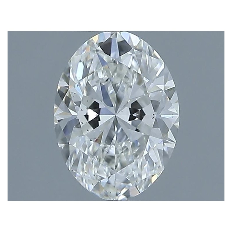 Diament szlif owalny, 0.5ct, SI1, G, GIA 2537864652