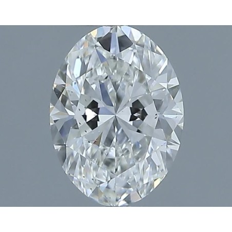 Diament szlif owalny, 0.5ct, SI1, G, GIA 2537864652