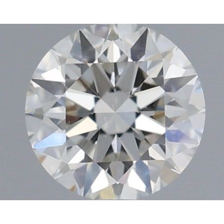 Diament szlif okrągły, 0.41ct, SI1, H, IGI 734509983