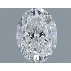 Diament szlif owalny, 0.5ct, VS2, F, GIA 1539864298