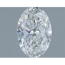 Diament szlif owalny, 0.59ct, SI1, G, GIA 6531863690