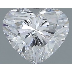 Diament serce, 0.71ct, VVS1, F, GIA 6532859167