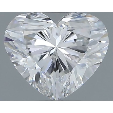 Diament serce, 0.71ct, VVS1, F, GIA 6532859167