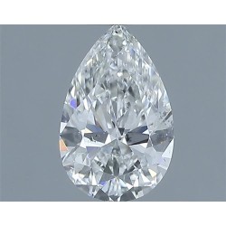 Diament szlif gruszkowy, 0.53ct, SI2, F, GIA 7531863847