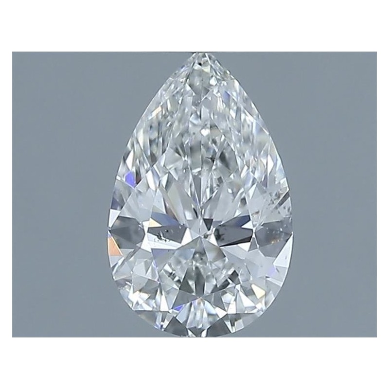 Diament szlif gruszkowy, 0.53ct, SI2, F, GIA 7531863847 Diament szlif gruszkowy, 0.53ct, SI2, F, GIA 7531863847
