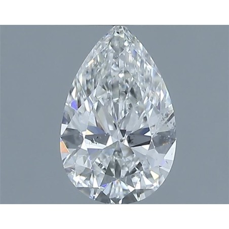 Diament szlif gruszkowy, 0.53ct, SI2, F, GIA 7531863847