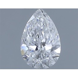 Diament szlif gruszkowy, 0.34ct, VS1, D, GIA 7538869168