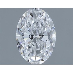 Diament szlif owalny, 0.55ct, VS2, D, GIA 1538862501