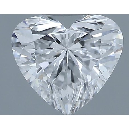 Diament serce, 0.55ct, VS2, D, GIA 2534864892