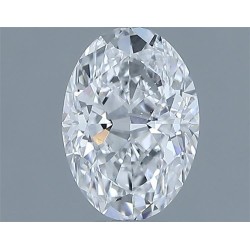 Diament szlif owalny, 0.6ct, SI1, D, GIA 6535866153