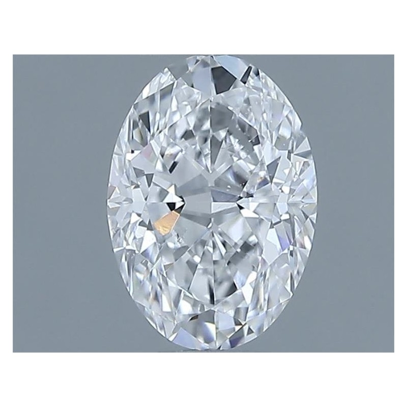 Diament szlif owalny, 0.6ct, SI1, D, GIA 6535866153 Diament szlif owalny, 0.6ct, SI1, D, GIA 6535866153
