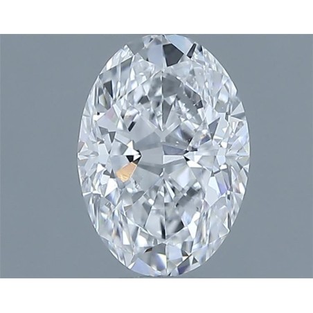 Diament szlif owalny, 0.6ct, SI1, D, GIA 6535866153