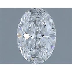 Diament szlif owalny, 0.5ct, SI2, D, GIA 1535863938