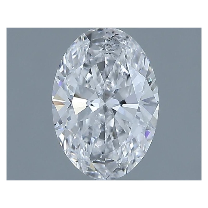 Diament szlif owalny, 0.5ct, SI2, D, GIA 1535863938 Diament szlif owalny, 0.5ct, SI2, D, GIA 1535863938
