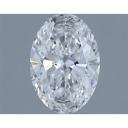 Diament szlif owalny, 0.5ct, SI2, D, GIA 1535863938