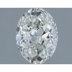 Diament szlif owalny, 0.5ct, VS1, I, GIA 6532865230