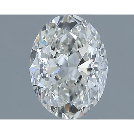 Diament szlif owalny, 0.5ct, VS1, I, GIA 6532865230