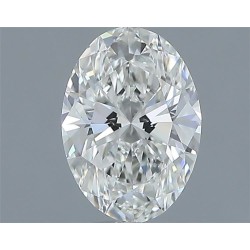 Diament szlif owalny, 0.6ct, VVS1, I, GIA 5533863392