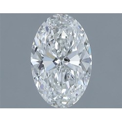 Diament szlif owalny, 0.51ct, VS1, F, GIA 6535865032