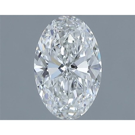 Diament szlif owalny, 0.51ct, VS1, F, GIA 6535865032