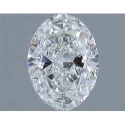 Diament szlif owalny, 0.5ct, SI2, F, GIA 5536863271