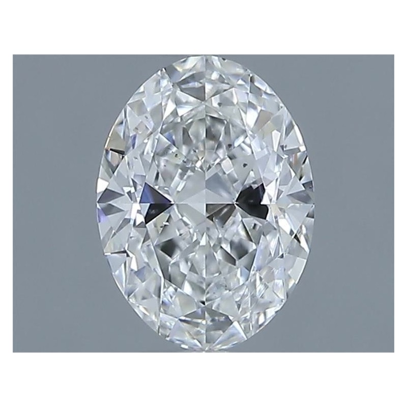 Diament szlif owalny, 0.5ct, SI2, F, GIA 5536863271 Diament szlif owalny, 0.5ct, SI2, F, GIA 5536863271