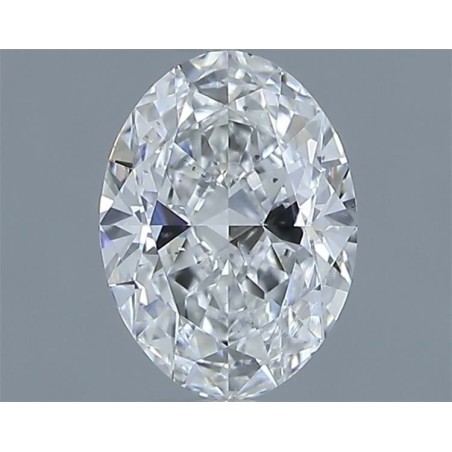 Diament szlif owalny, 0.5ct, SI2, F, GIA 5536863271