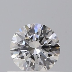 Diament szlif okrągły, 0.35ct, VS1, F, GIA 5536587231