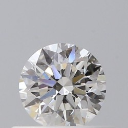 Diament szlif okrągły, 0.35ct, VS2, H, GIA 7538634212