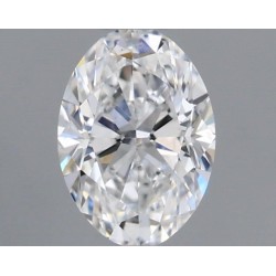 Diament szlif owalny, 0.5ct, SI1, E, GIA 3535338313