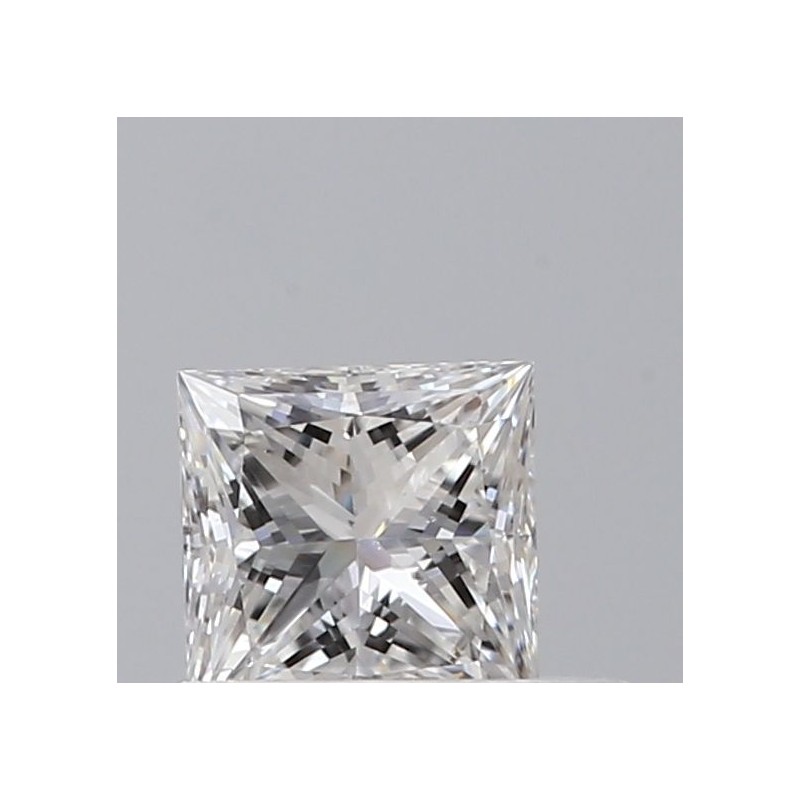 Diament szlif princess, 0.4ct, SI1, E, GIA 6521901035
