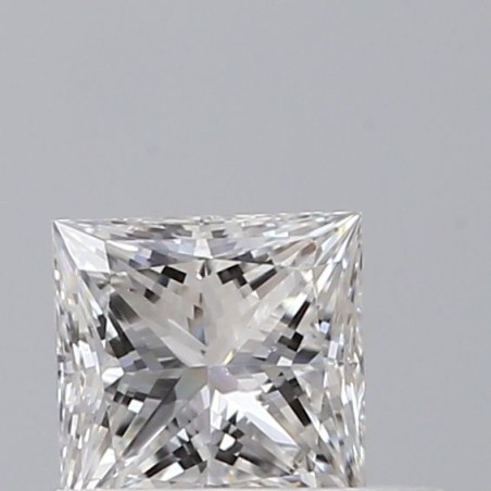 Diament szlif princess, 0.4ct, SI1, E, GIA 6521901035