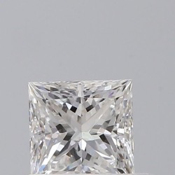 Diament szlif princess, 0.47ct, VS2, E, GIA 5232569179