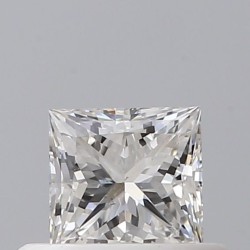 Diament szlif princess, 0.41ct, SI1, F, GIA 7512360887