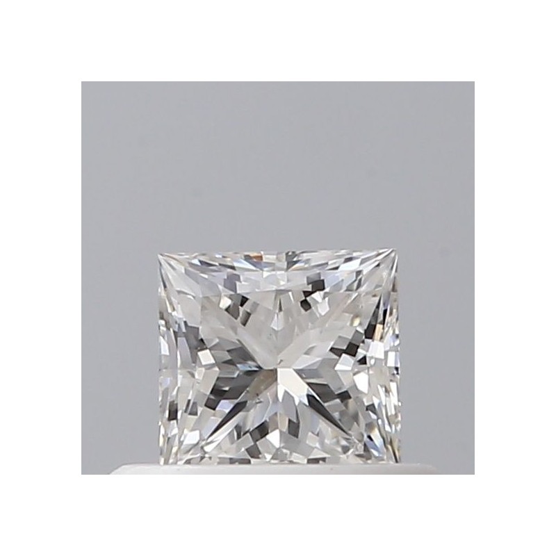 Diament szlif princess, 0.41ct, SI1, F, GIA 7512360887 Diament szlif princess, 0.41ct, SI1, F, GIA 7512360887