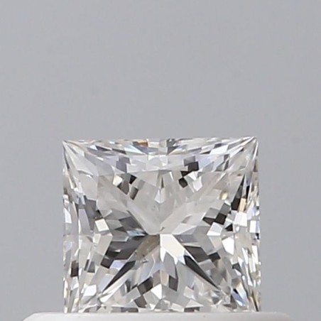 Diament szlif princess, 0.41ct, SI1, F, GIA 7512360887
