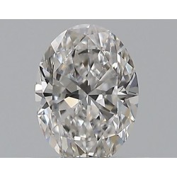 Diament szlif owalny, 0.5ct, VS2, E, GIA 6532412168