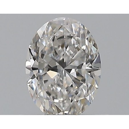 Diament szlif owalny, 0.5ct, VS2, E, GIA 6532412168