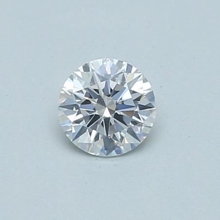 Diament szlif okrągły, 0.41ct, SI1, F, GIA 1418770354