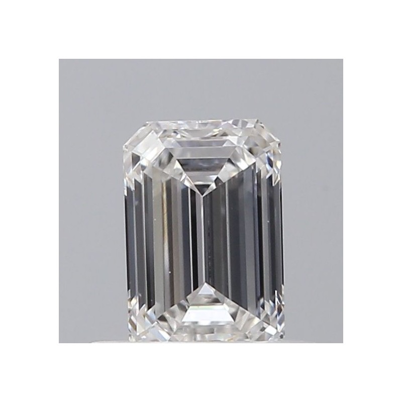 Diament szlif szmaragdowy, 0.5ct, VS2, E, GIA 5536467767