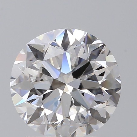 Diament szlif okrągły, 1.5ct, SI1, E, GIA 7536296182