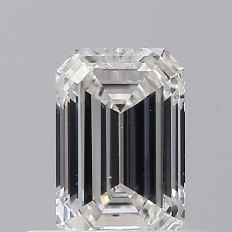 Diament szlif szmaragdowy, 0.5ct, VS1, E, GIA 6521797319