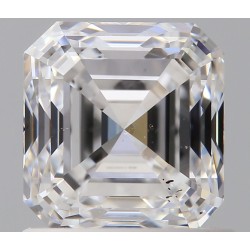 Diament szlif szmaragdowy, 1ct, SI1, D, GIA 6395805899