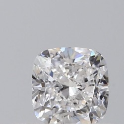 Diament szlif poduszkowy brylantowy, 0.42ct, VS1, D, GIA 2497101819