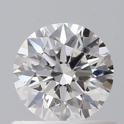 Diament szlif okrągły, 0.61ct, VVS2, F, GIA 6502217979