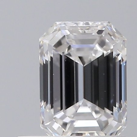 Diament szlif szmaragdowy, 0.7ct, VVS2, D, GIA 7488414292